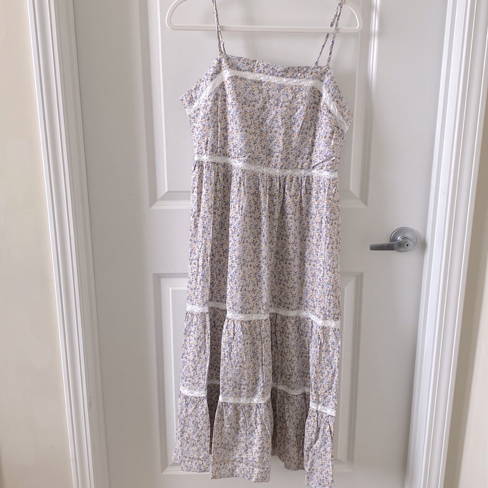 NWT Wallflower Laced Piece Tiered Midi/Maxi Dress